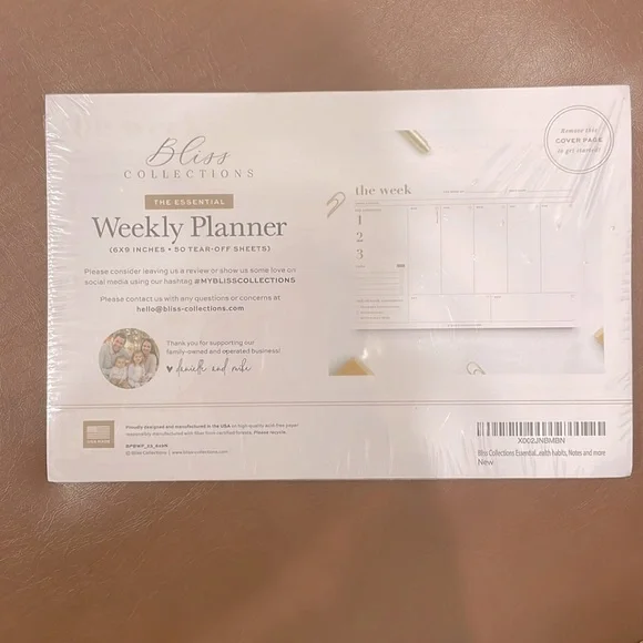 Weekly Planner - Picture 3 of 3